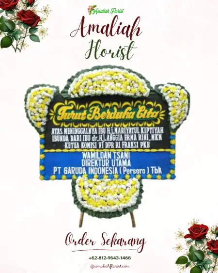 Papan Bunga Duka Gunung Wetan